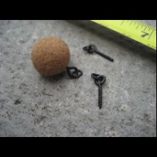 Micro bait screw with flexi-ring. 10 pack. Max 4 packs.